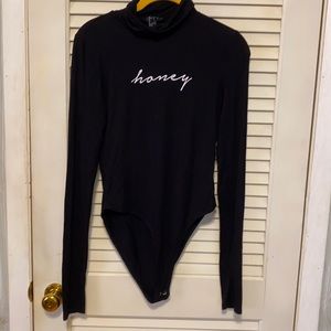 Forever 21 bodysuit; size L